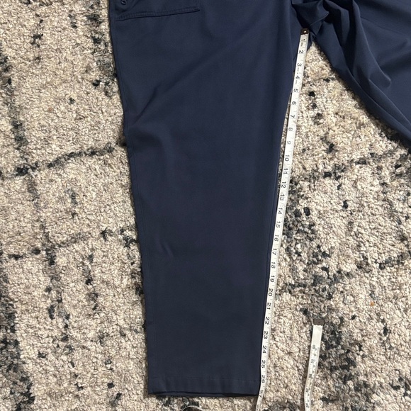 PLUS SIZE ! Magellan Outdoors Men's Dark Blue Joggers - Picture 6 of 9